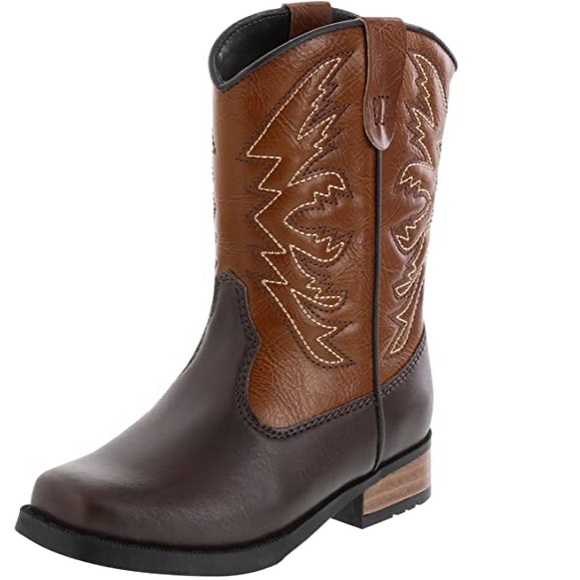SmartFit Boys' Western Boot - Picture 1 of 6